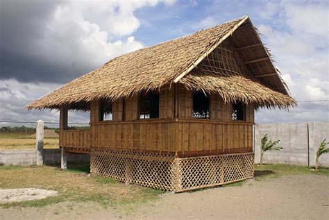 We build a “bahay kubo” bamboo guest house | Bamboo house, Bahay kubo, Bamboo building