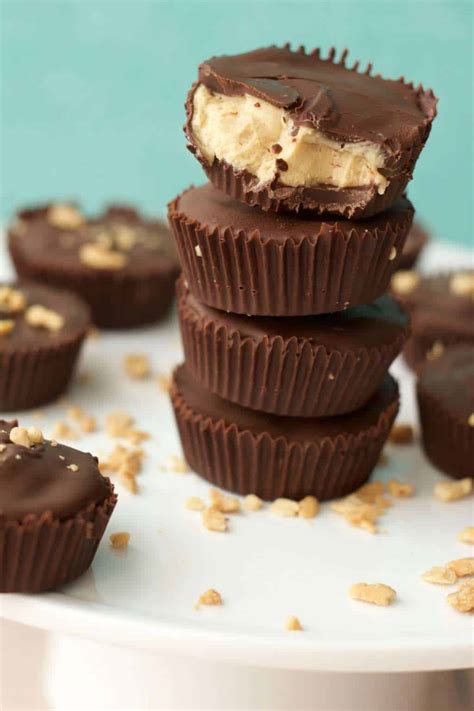 Vegan Peanut Butter Cups - Loving It Vegan