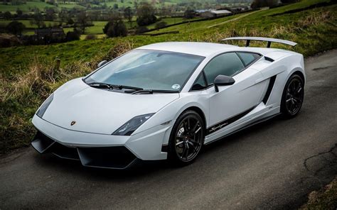 White Lamborghini Gallardo Wallpapers - Wallpaper Cave