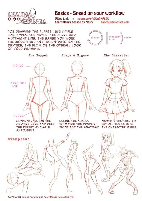 Anime How To Draw Body - Careal