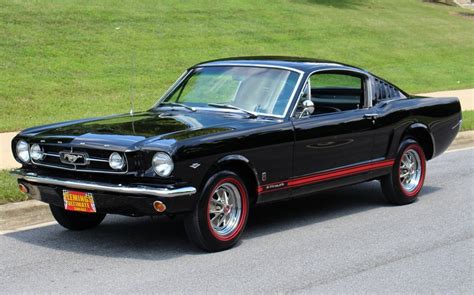 1965 Ford Mustang | 1965 Ford Mustang GT for sale to buy or purchase 289cid C-4 Auto Fastback ...