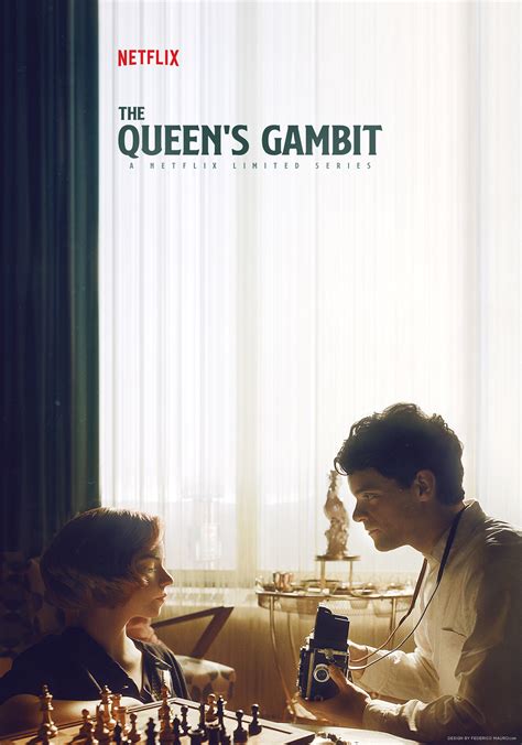 The Queen's Gambit on Behance