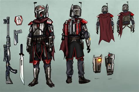 [Commission] - Mandalorian Armor Concept by AraxussYexyr on DeviantArt