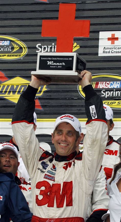 Greg Biffle wins NASCAR race for injured team owner at Pocono ...