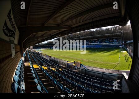 Wycombe Wanderers Stadium Stock Photo - Alamy