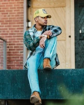 Yellow Baseball Cap Outfits For Men (139 ideas & outfits) | Lookastic