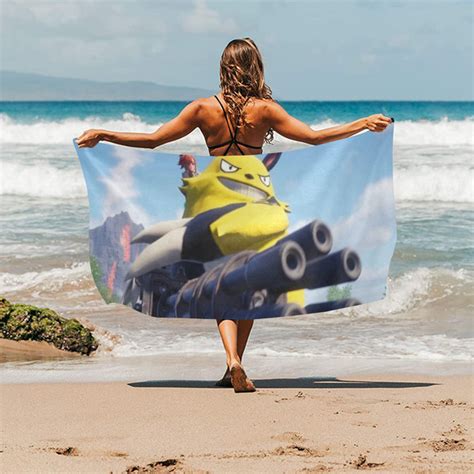 Palworld Beach Towel - Inspire Uplift