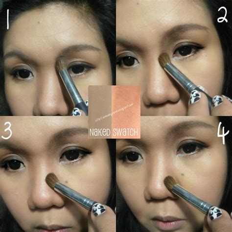 How To Apply Nose Line Makeup For Flat Nose - Mugeek Vidalondon