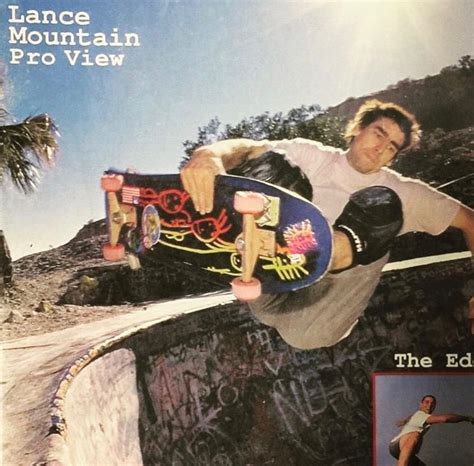 Lance mountain | Old school skateboards, Skateboard, Skate art