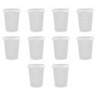 20 Pcs Practical Measuring Cup Baking Cups with Lid Milk Frothing Jug ...