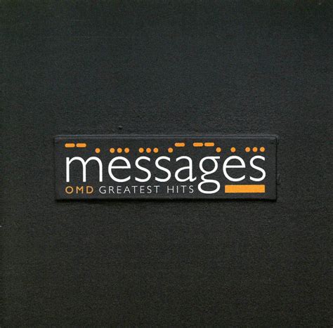 Messages: OMD Greatest Hits: Amazon.co.uk: Music