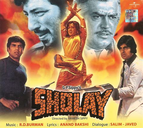 6 Remarkable Facts About The Legendary Movie Sholay - QuirkyByte