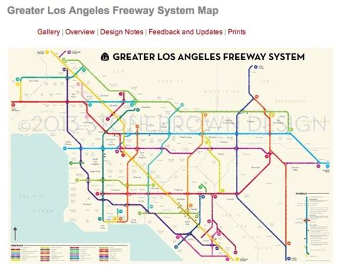 Freeway Maps as Public Transit Corridors | 511 Contra Costa