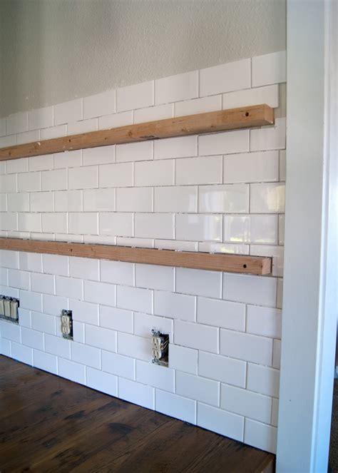 No Grout Tile Backsplash - DIY: 5 Steps to Kitchen Backsplash - No ...