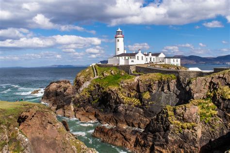 Fanad Head Lighthouse and Driving the Fanad Head Peninsula