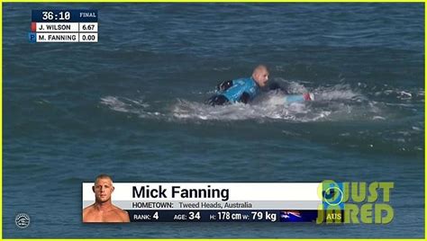 Photo: mick fanning shark attack 03 | Photo 3419242 | Just Jared ...