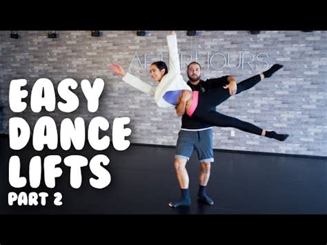 Learn 5 Simple Dance Lifts & Partnering I Tutorial with @Miss Auti - YouTube | Easy dance ...