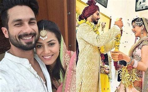 Happy Anniversary Shahid Kapoor and Mira Rajput: Glorious Pictures From The Couple’s Wedding ...