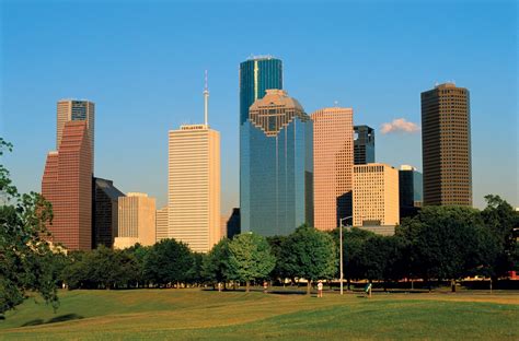 Houston Skyline Wallpapers HD | PixelsTalk.Net