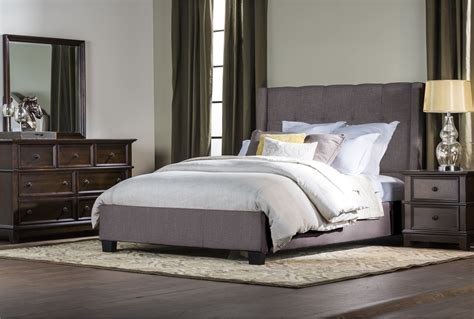 Damon Queen Uph Platform Bed | Living spaces furniture, Bedroom furniture inspiration, Bedroom ...