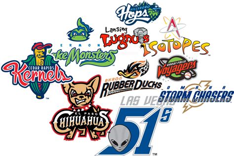 The Best Team Names In Minor League Baseball