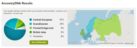 Family History Research by Jody Lutter: AncestryDNA: Genetic Ethnicity