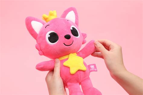 Pinkfong Official Plush Doll 30cm 12" Stuffed Toy 23x23x15cm 3Y+ 2019 New Design | eBay