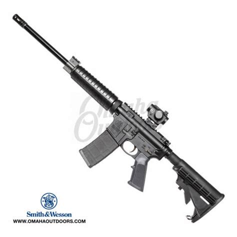 S&W M&P 15 Sport 2 Optics Ready 5.56 16 Inch 30 RD Crimson Trace - Omaha Outdoors