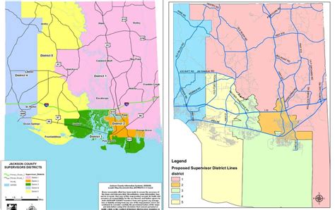 Jackson County to hold public meetings on new district lines this week - gulflive.com