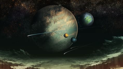 27 Alien Planet Art Wallpapers - Wallpaperboat