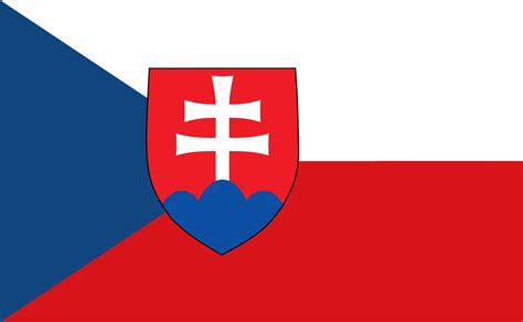 Czechoslovakia Flag by ViktorsArt on DeviantArt