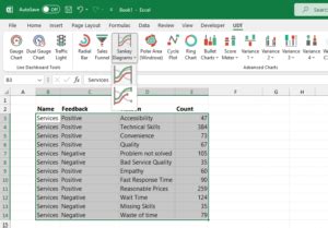 How to Create a Sankey Diagram in Excel - Quick Guide