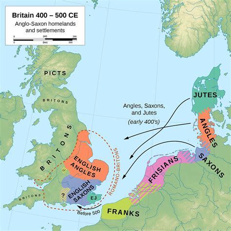 Who Were The Anglo-Saxons? - A Brief Introduction for Kids