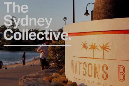 Watson Bay Hotel sign beach_FB Jul13 + Sydney Collective logo_mlead ...