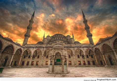 Sultan Ahmet Ottoman Imperial Mosque (Istanbul, Turkey) – Islamic Architecture -Picture ...