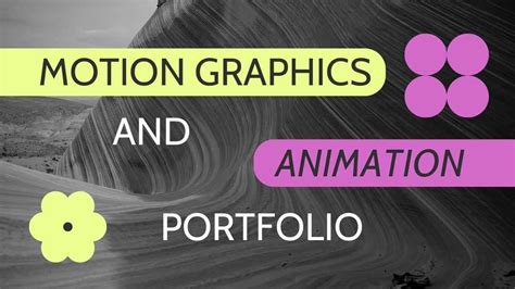 Geometric Motion Graphics & Animation Portfolio. Free PPT & Google ...