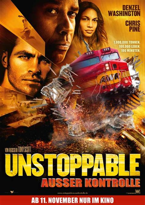 Unstoppable Movie Poster Print (27 x 40) - Item # MOVGB09643 - Posterazzi