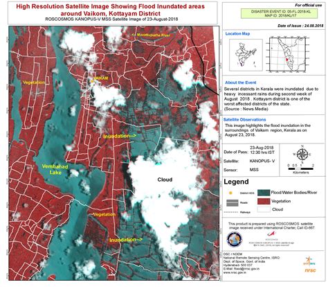 Kerala Flood Area Map / Rivers In Kerala : August 2018 heavy rainfall ...