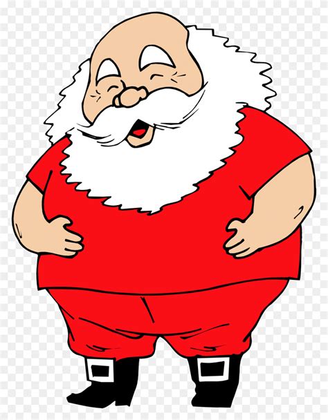 Tired Clipart Santa - Tired Clipart - FlyClipart