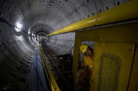 Tunnel visions: China bets big on subways as cities expand - Breitbart