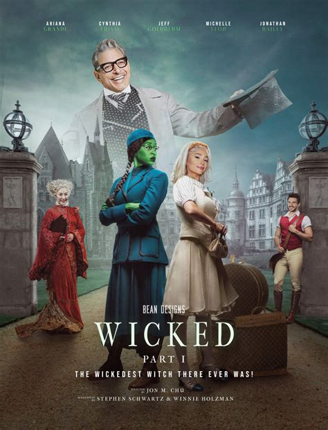 Wicked Concept Poster | Poster By Beandesigns