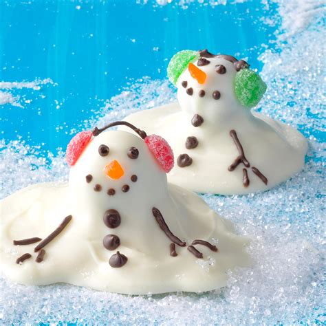 Melting Snowmen Recipe | Taste of Home