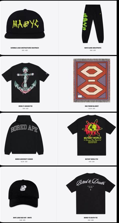 The BAYC Merch Window Is Open. See What's For Sale And What To Do If You Have A Problem Paying