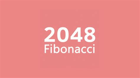 2048 Fibonacci - Play Online Game (Unblocked)