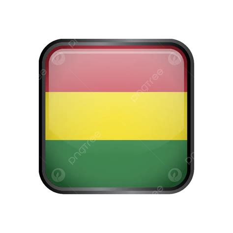 Bolivia Flag Vector, Bolivia, Flag, Bolivia Flag PNG and Vector with Transparent Background for ...