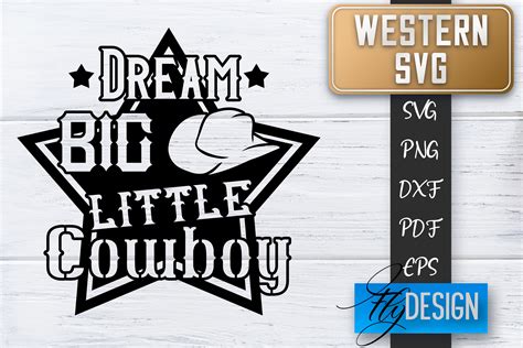 Western SVG | Cowboy Quotes SVG | Cowgirl SVG | Rodeo By Fly Design | TheHungryJPEG