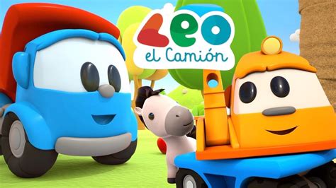 Leo el Camión - Diversión en la granja con Leo y los Robots - 1 Hora en ...