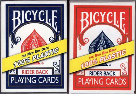 100% Plastic Bicycle Playing Cards – PlayingCardDecks.com