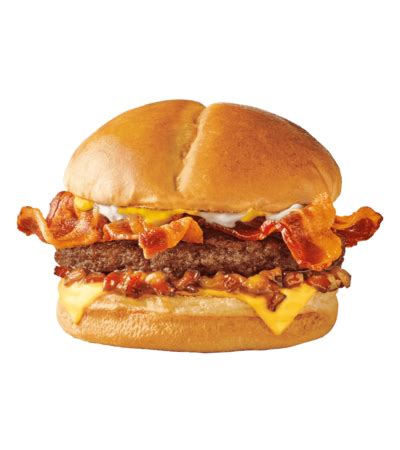 Sonic Bacon Jam Cheeseburger Nutrition Facts