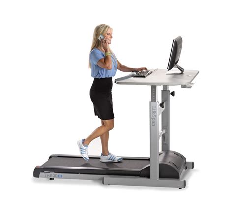 treadmill walking desk by lifespan fitness